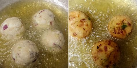 Vanshikas Kitchen Rice Fritters Chawal Ke Pakore Cheese Rice Balls With Step By Step Photos