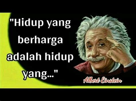 Quotes Terbaik Albert Einstein Tentang Kehidupan Dan Cinta Penuh