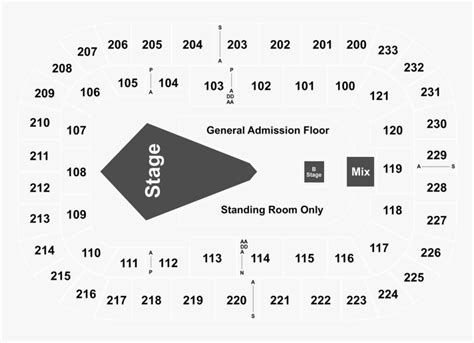 Bon Secours Wellness Arena Detailed Seating Chart Two Birds Home