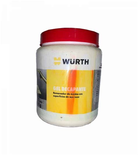 Gel Decapante Para Acero Inoxidable Würth Voltaje Distribuciones