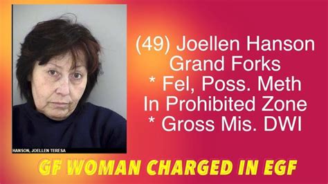 Grand Forks Woman Facing Drug Charge In East Grand Forks INewZ