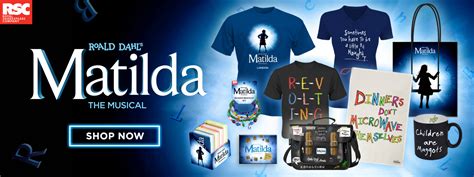 Matilda the Musical | Official West End Merchandise Store