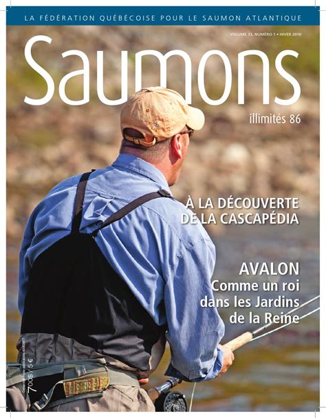 Magazine Saumon 86 by Fédération québécoise pour le saumon d Atlantique