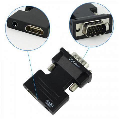 Купить конвертер HDMI to VGA недорого в нашем магазине