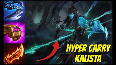 Star Kalista Deals Tons Of True Damage TFT Set 9 YouTube