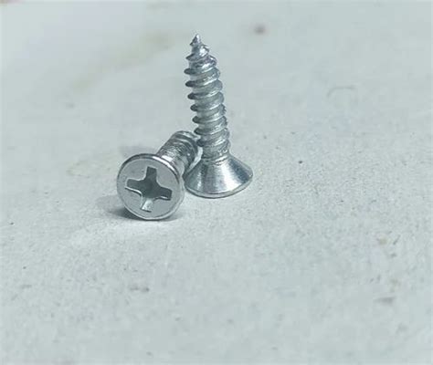 X Csk Phillips Self Tapping Screws X Flat Head Sheet Metal