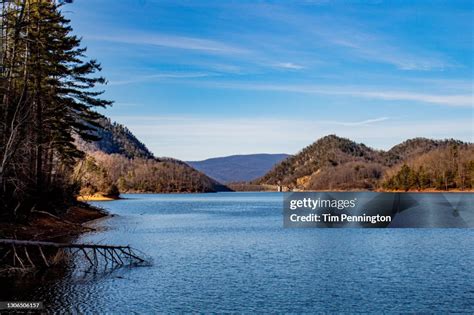 Scenic Watauga Lake In Tennessee High Res Stock Photo Getty Images