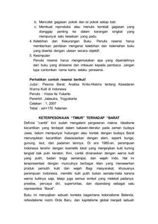 Meresensi Buku PDF