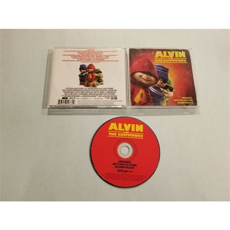 Alvin And The Chipmunks by Original Soundtrack (CD, 2007, Razor ...