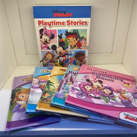 Jual BUKU Bacaan BBW Disney Junior Playtime Stories Shopee Indonesia