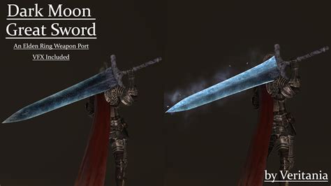 Dark Moon Greatsword | XIV Mod Archive