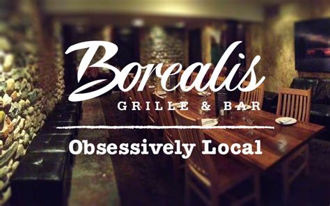 Borealis Grille And Bar Explore Waterloo Region