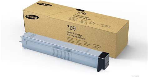 Black Ink Samsung 709 Toner Cartridge For Laser Printer At Rs 4599 In Mumbai