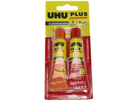 UHU plus sofortfest Zweikomponentenkleber 45705 35g