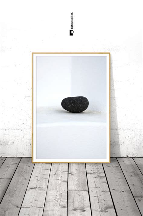 Black and White Minimalist Poster Downloadable Art Prints | Etsy