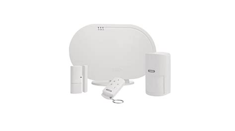 FUAA35001A Abus Wireless Alarm System Kit Smartvest White