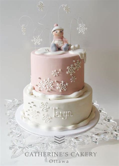 Winter Wonderland Cake Ideas