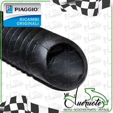 SOFFIETTO ASPIRAZIONE CARBURATORE PER VESPA PX 125 150 200 T5 ORIGINALE