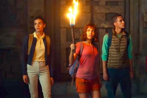 Watch: The Dora the Explorer movie trailer has dropped.