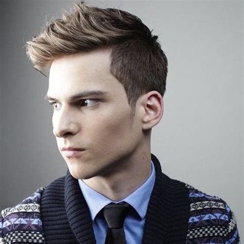 Trendy Spiky Hair Looks For Men In The Trend Spotter