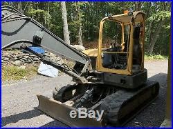 Excavators Blog Archive 2012 Volvo ECR88 Mini Excavator Rubber