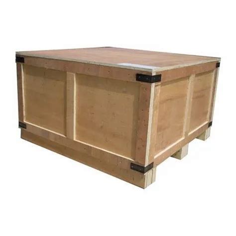 Termite Resistant Rectangle Hardwood Packaging Box Capacity