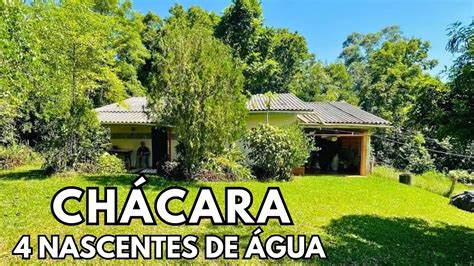 Ch Cara Venda Em Guas Frias Santa Catarina Casa Frutas E Gua R