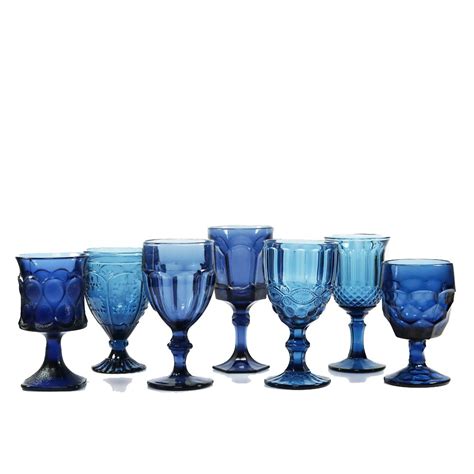 Cobalt blue glassware rental – Artofit