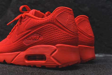 Nike Air Max 90 Ultra Moire Bright Crimson Flex Offense