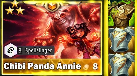 How Unkillable Is 8 Spellslinger Annie ⭐⭐⭐ 3 Star Super Tank Annie