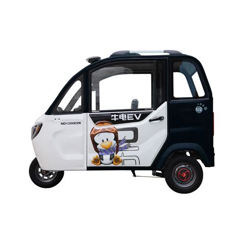 2023 New Design Enclosed Body Electric Tricycle China 2 Doors Electric ...