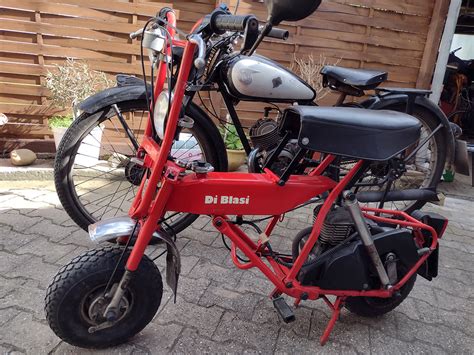 Meine NSU Quick Di Blasi R7 Springt Super An Mathy De