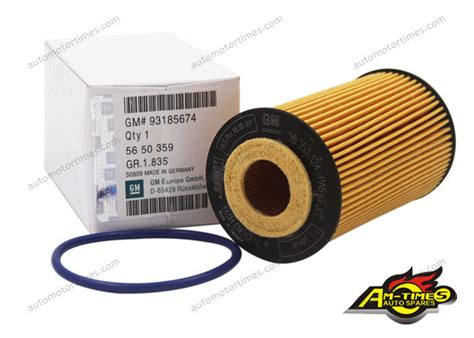 Premium Quality 93185674 For Chevrolet Epica 10 18l Car Oil Filters