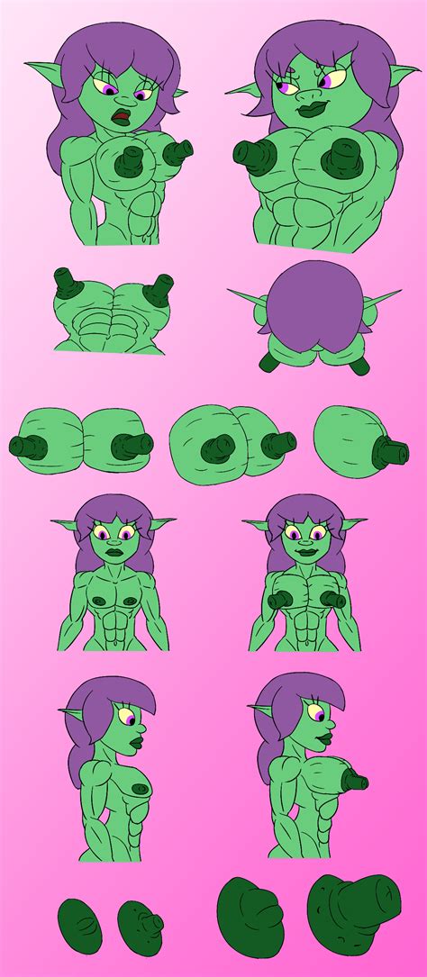 Princess Magdoline S Breasts By Kingandqueenofcheese Hentai Foundry