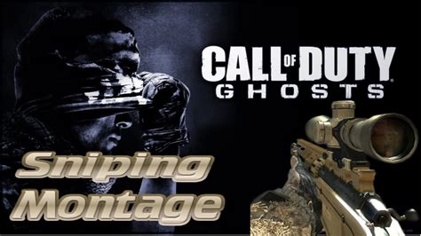 Call Of Duty Ghost Sniping Montage Youtube