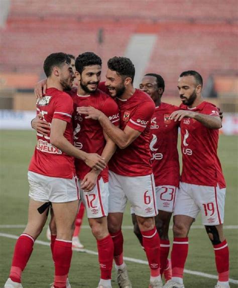 Al Ahly Zamalek Pharco Grab Wins In Egyptian Premier League