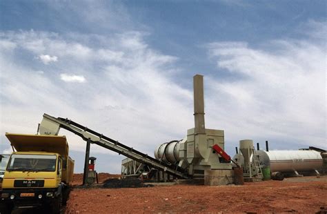 Automatic Hot Mix Asphalt Plant For Road Construction 415 V At Rs