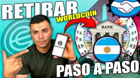 WORLDCOIN Cómo RETIRAR DINERO a MERCADO PAGO en ARGENTINA