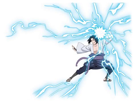 Sasuke Chidori Render