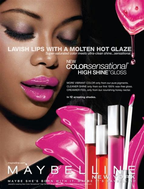 Jessica White Maybelline New York Cosmetics Advertisement Nyc