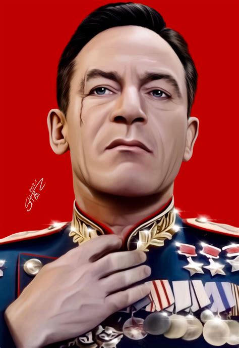 Jason Isaacs - The Death of Stalin - Zhukov by Larkistin89 on DeviantArt