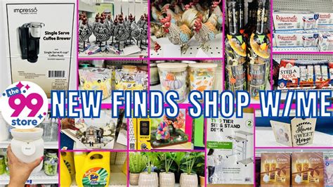 SHOPPING AT THE 99ALL NEW FINDS AT THE 99SHOP WITH ME 99 CENT STORE