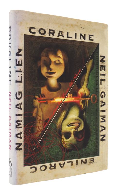 Coraline With Illustrations By Dave Mckean By Gaiman Neil 2007 Signed By Author S