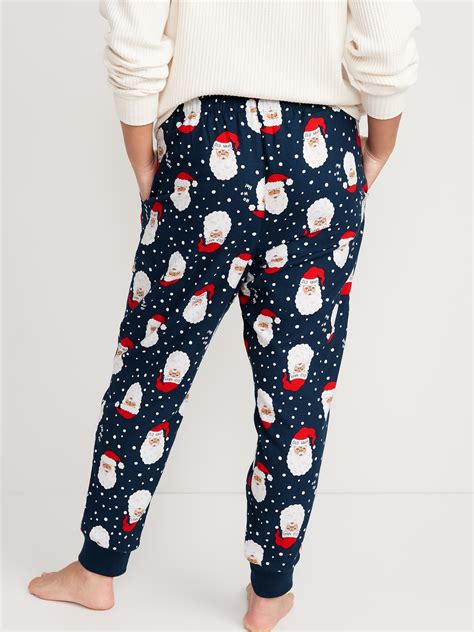 Printed Flannel Jogger Pajama Pants Old Navy