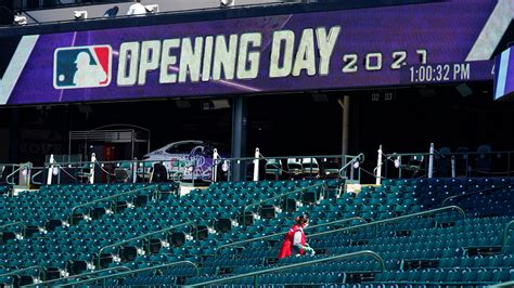 Mlb Opening Day 2021 Stars Hope And Crowds