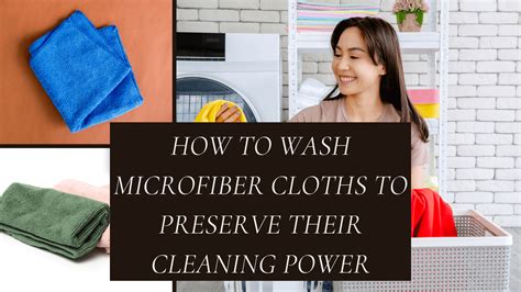 Dollar Saving Steps How To Wash Microfiber Cloths | Laundry