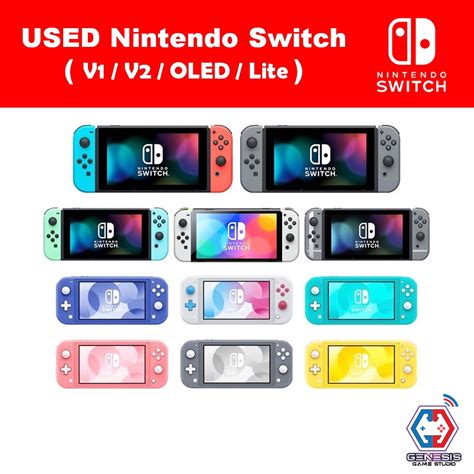 Nintendo Switch The Different Versions And What Those Differences Are