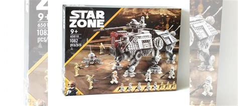 Конструктор "Шагоход AT-TE"(Аналог Лего 75337) купить в Санкт ...