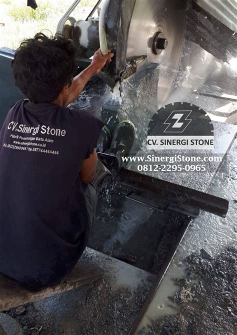 Proses Produksi Batu Alam Andesit Sinergi Stone