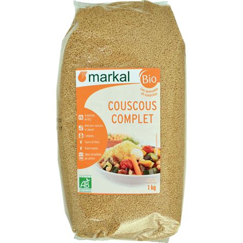 Couscous Bio Complet 1kg Course En Ligne Cashbio